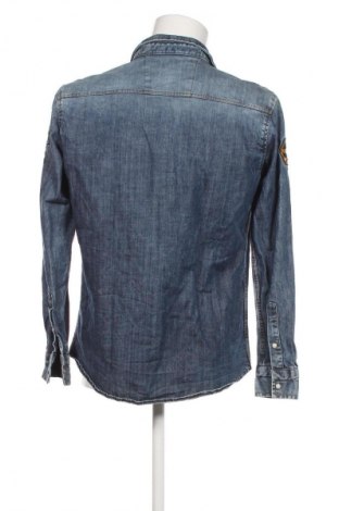 Herrenhemd Unbranded, Größe XL, Farbe Blau, Preis 14,83 €