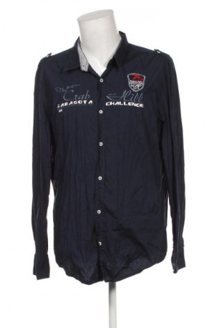 Herrenhemd Unbranded, Größe XXL, Farbe Blau, Preis 14,83 €