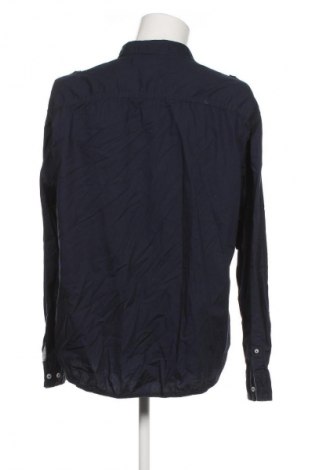 Herrenhemd Unbranded, Größe XXL, Farbe Blau, Preis 14,83 €