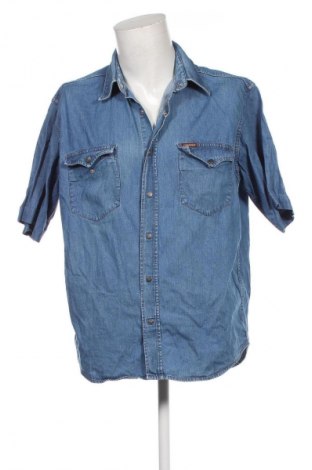 Herrenhemd Unbranded, Größe XL, Farbe Blau, Preis 14,77 €