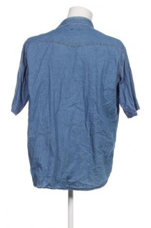 Herrenhemd Unbranded, Größe XL, Farbe Blau, Preis 14,77 €