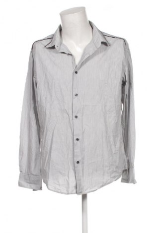 Herrenhemd Unbranded, Größe XXL, Farbe Grau, Preis 14,77 €