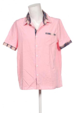 Herrenhemd Unbranded, Größe XL, Farbe Rosa, Preis € 10,99