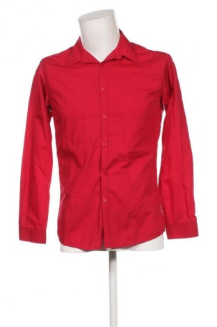 Herrenhemd Unbranded, Größe S, Farbe Rot, Preis € 14,83