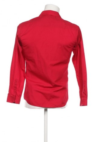 Herrenhemd Unbranded, Größe S, Farbe Rot, Preis € 14,83