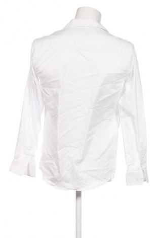 Ανδρικό πουκάμισο Unbranded, Μέγεθος M, Χρώμα Λευκό, Τιμή 9,99 €