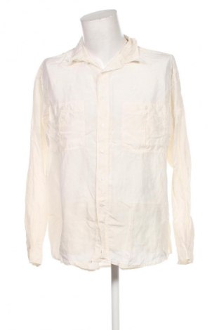 Herrenhemd Unbranded, Größe XL, Farbe Ecru, Preis € 27,70