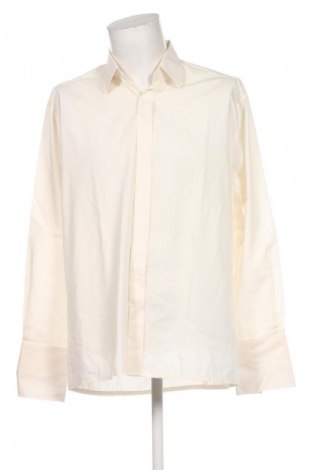 Herrenhemd Unbranded, Größe 3XL, Farbe Beige, Preis € 14,91