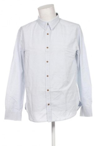 Herrenhemd Unbranded, Größe XL, Farbe Blau, Preis € 15,00