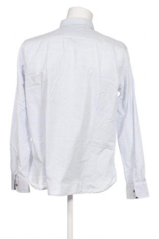 Herrenhemd Unbranded, Größe XL, Farbe Blau, Preis € 15,00