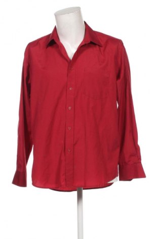 Herrenhemd Unbranded, Größe L, Farbe Rot, Preis € 14,77