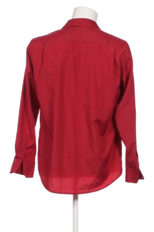 Herrenhemd Unbranded, Größe L, Farbe Rot, Preis € 14,77