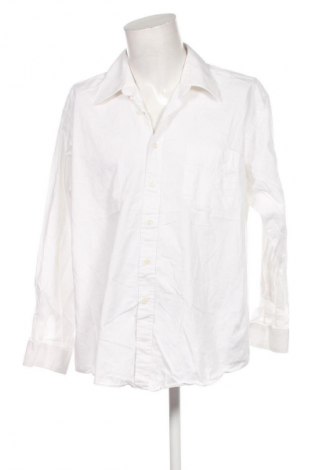 Herrenhemd Unbranded, Größe XL, Farbe Weiß, Preis 14,77 €