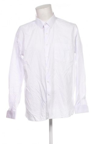 Ανδρικό πουκάμισο Unbranded, Μέγεθος XXL, Χρώμα Λευκό, Τιμή 18,99 €