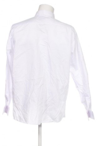 Ανδρικό πουκάμισο Unbranded, Μέγεθος XXL, Χρώμα Λευκό, Τιμή 18,99 €