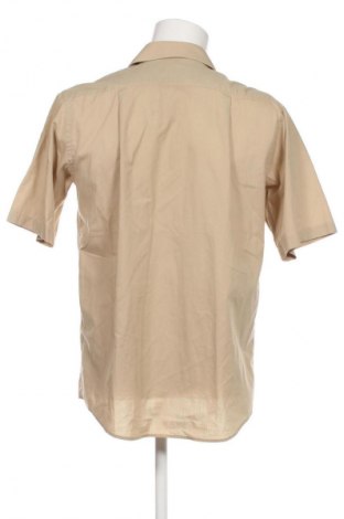Ανδρικό πουκάμισο Unbranded, Μέγεθος M, Χρώμα  Μπέζ, Τιμή 9,99 €