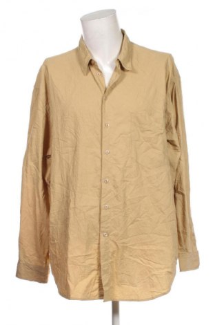 Мъжка риза Unbranded, Размер XXL, Цвят Бежов, Цена 29,99 лв.