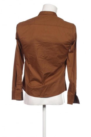 Herrenhemd Unbranded, Größe M, Farbe Braun, Preis € 9,99