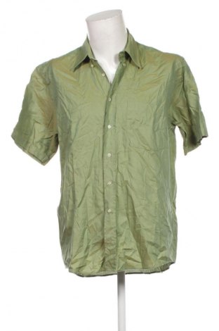 Herrenhemd Unbranded, Größe L, Farbe Grün, Preis € 20,99