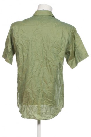 Herrenhemd Unbranded, Größe L, Farbe Grün, Preis € 20,99