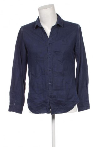 Herrenhemd United Colors Of Benetton, Größe L, Farbe Blau, Preis 17,39 €