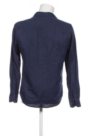 Herrenhemd United Colors Of Benetton, Größe L, Farbe Blau, Preis 17,39 €