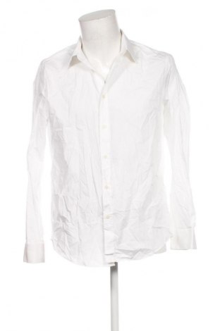 Herrenhemd United Colors Of Benetton, Größe L, Farbe Weiß, Preis € 17,39