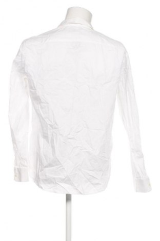 Herrenhemd United Colors Of Benetton, Größe L, Farbe Weiß, Preis € 17,39