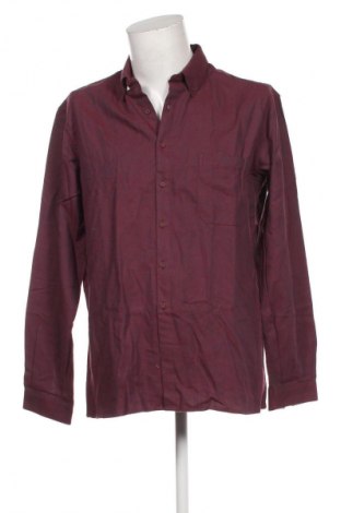 Herrenhemd Unbranded, Größe L, Farbe Lila, Preis 15,35 €