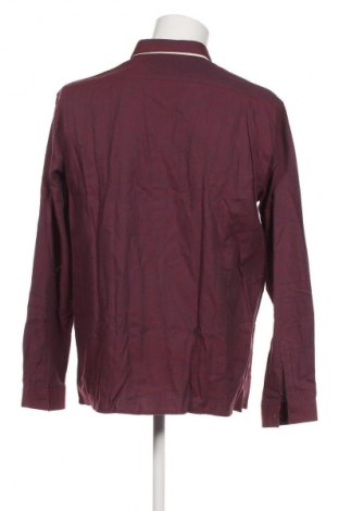 Herrenhemd Unbranded, Größe L, Farbe Lila, Preis 15,35 €