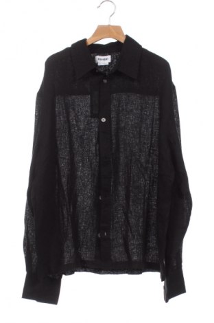 Cămașă de bărbați Weekday, Mărime XS, Culoare Negru, Preț 244,99 Lei