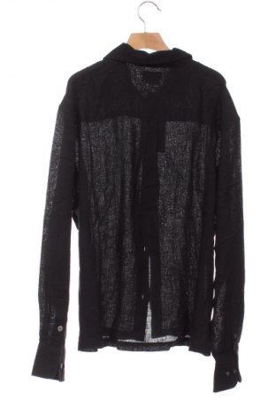 Cămașă de bărbați Weekday, Mărime XS, Culoare Negru, Preț 244,99 Lei