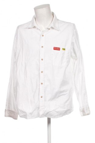 Cămașă de bărbați Wrangler, Mărime XXL, Culoare Alb, Preț 71,99 Lei