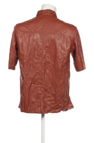 Herrenhemd Zara, Größe M, Farbe Braun, Preis 42,99 €