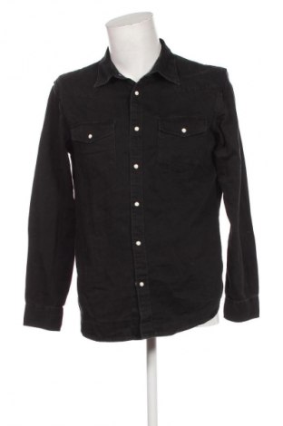 Cămașă de bărbați Zara, Mărime M, Culoare Negru, Preț 46,99 Lei