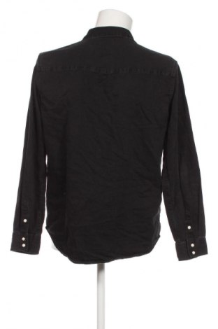 Cămașă de bărbați Zara, Mărime M, Culoare Negru, Preț 46,99 Lei