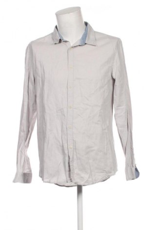 Herrenhemd Zara, Größe L, Farbe Ecru, Preis 17,39 €