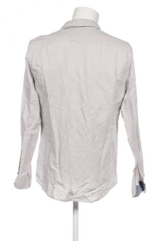 Herrenhemd Zara, Größe L, Farbe Ecru, Preis 17,39 €