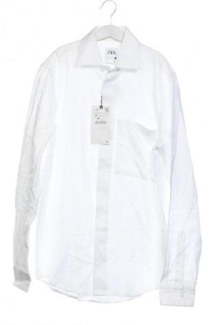 Herrenhemd Zara, Größe S, Farbe Weiß, Preis € 39,39