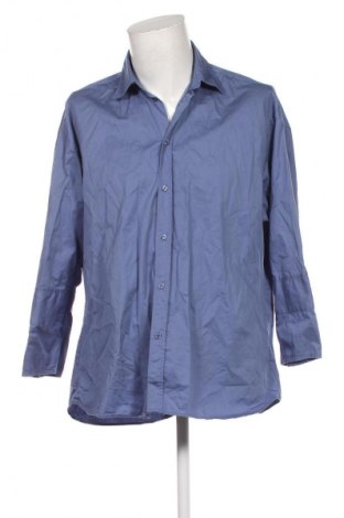 Herrenhemd Zara, Größe M, Farbe Blau, Preis € 17,39