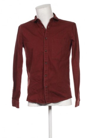 Herrenhemd Zara, Größe S, Farbe Braun, Preis € 17,00