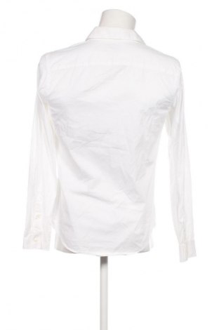 Herrenhemd Zara, Größe L, Farbe Weiß, Preis € 17,39