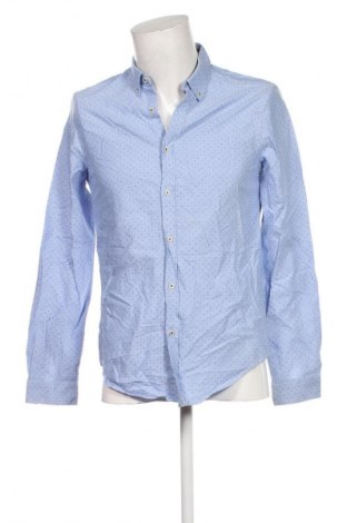 Мъжка риза Zara, Размер M, Цвят Многоцветен, Цена 34,99 лв.