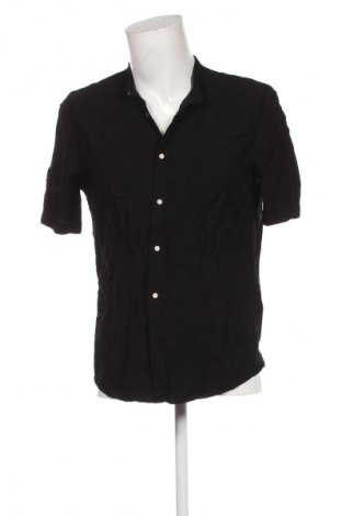 Herrenhemd Zara, Größe M, Farbe Schwarz, Preis 18,99 €