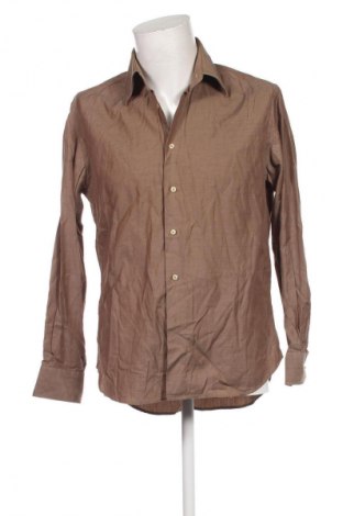 Herrenhemd Zara, Größe L, Farbe Braun, Preis € 11,99