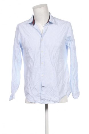 Herrenhemd Zara Man, Größe L, Farbe Mehrfarbig, Preis 17,39 €
