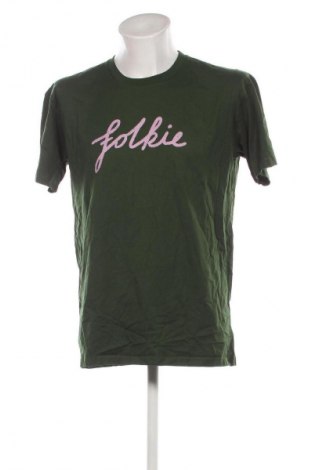 Męski T-shirt AS Colour, Rozmiar L, Kolor Zielony, Cena 62,99 zł