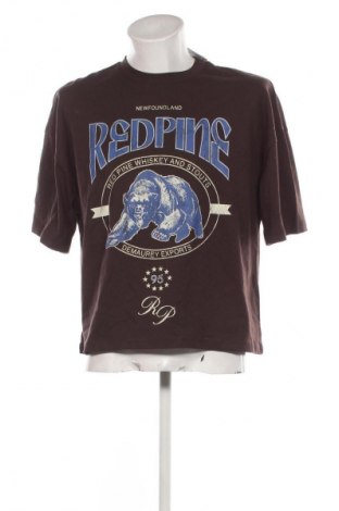 Tricou de bărbați ASOS, Mărime M, Culoare Maro, Preț 115,99 Lei