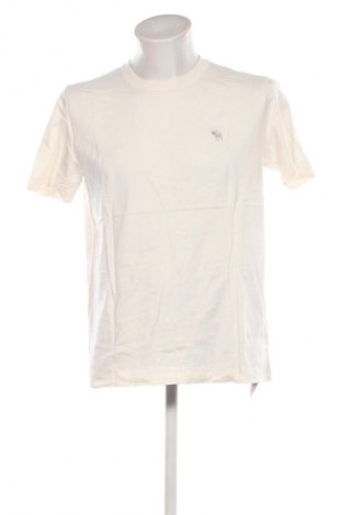 Мъжка тениска Abercrombie & Fitch, Размер L, Цвят Бял, Цена 34,99 лв.