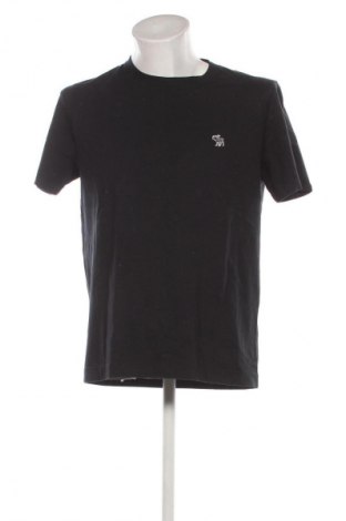Męski T-shirt Abercrombie & Fitch, Rozmiar L, Kolor Czarny, Cena 111,99 zł